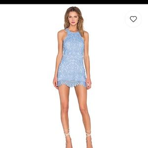 Lovers + Friends Caspian shift dress